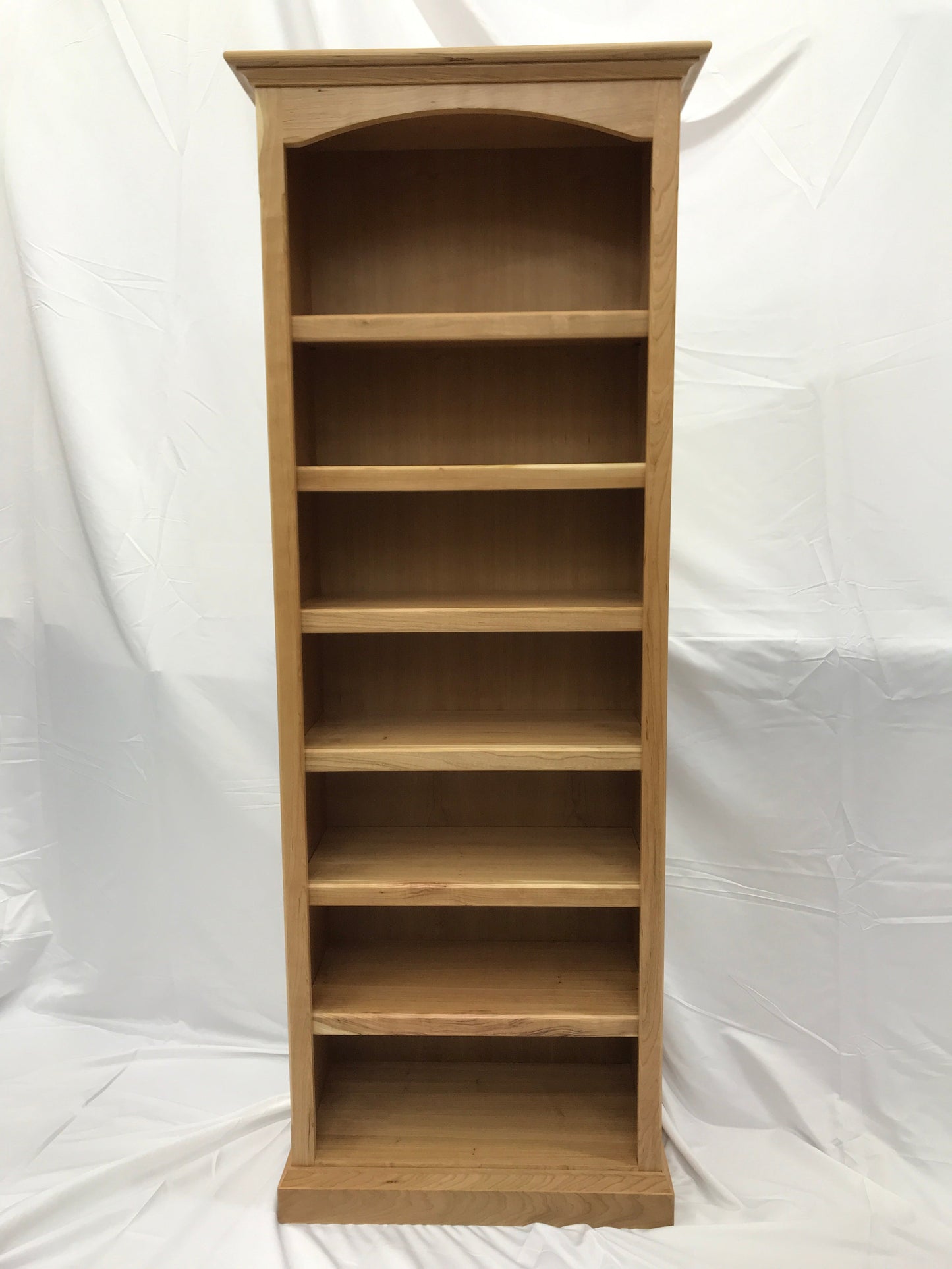 Standard Bookcase 6' tall 2' wide 3D Plans