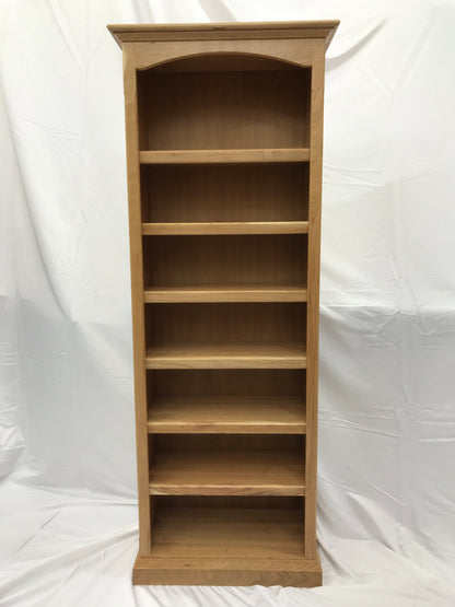 Standard Bookcase 6' tall 2' wide 3D Plans