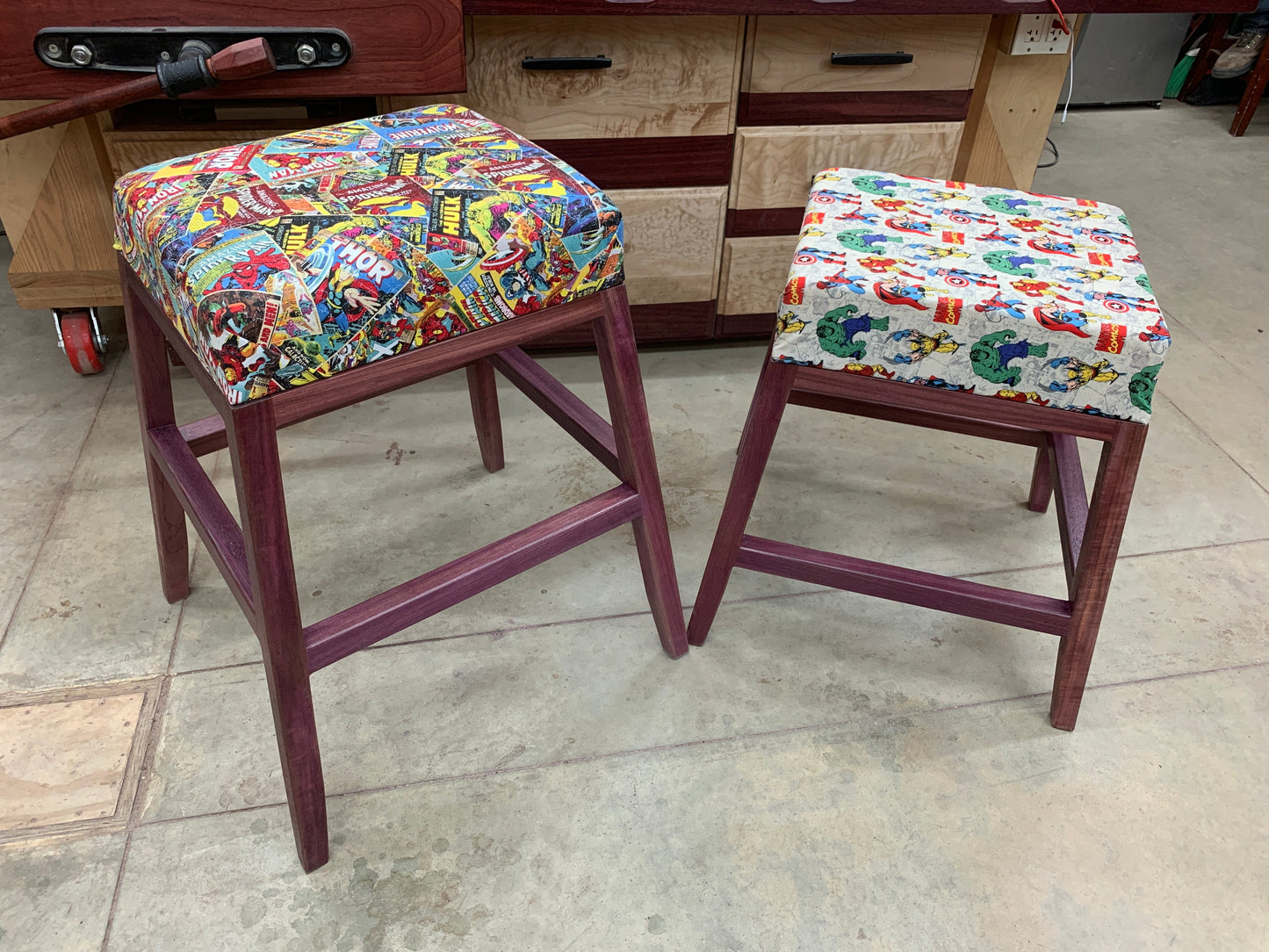 Plans for the Shop and Bar Stools