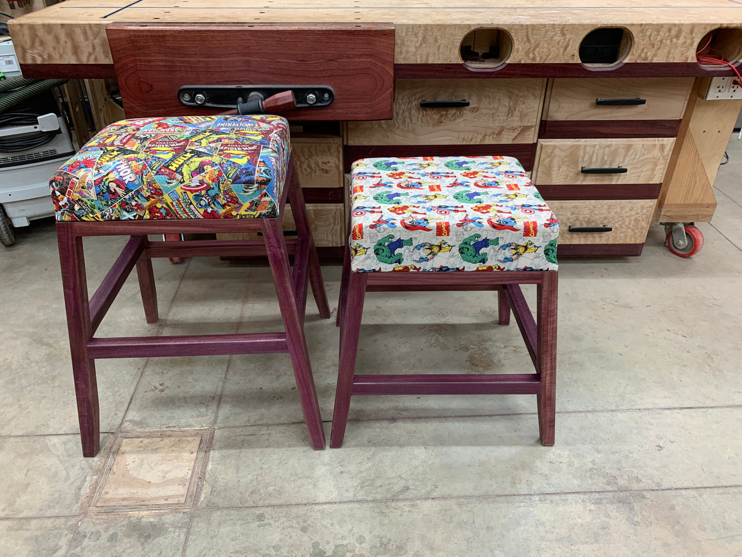 Plans for the Shop and Bar Stools