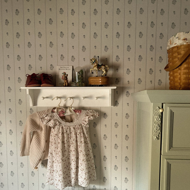 Ginger Wallpaper by Daphne and Sage