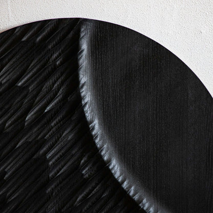THE ECLIPSE - relief wall art