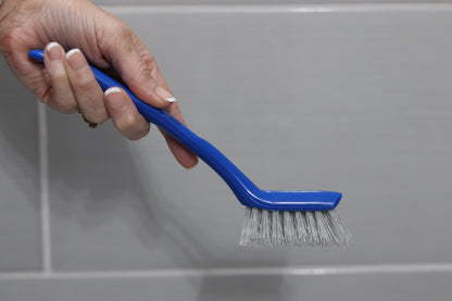 V-Shaped Handheld Grout Brush