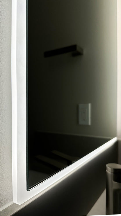 Zeek 65x22 LED Lighted Full Length Wall Mirror For Bedroom MA2265