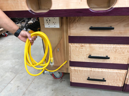 Extreme Torsion Box Assembly Table and Outfeed/Workbench