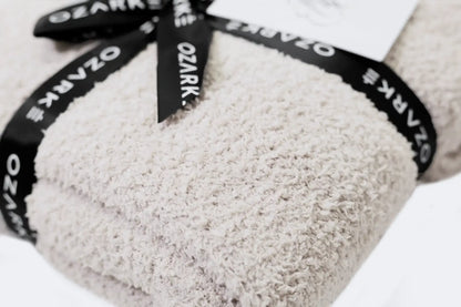 Luxe Rib Blanket