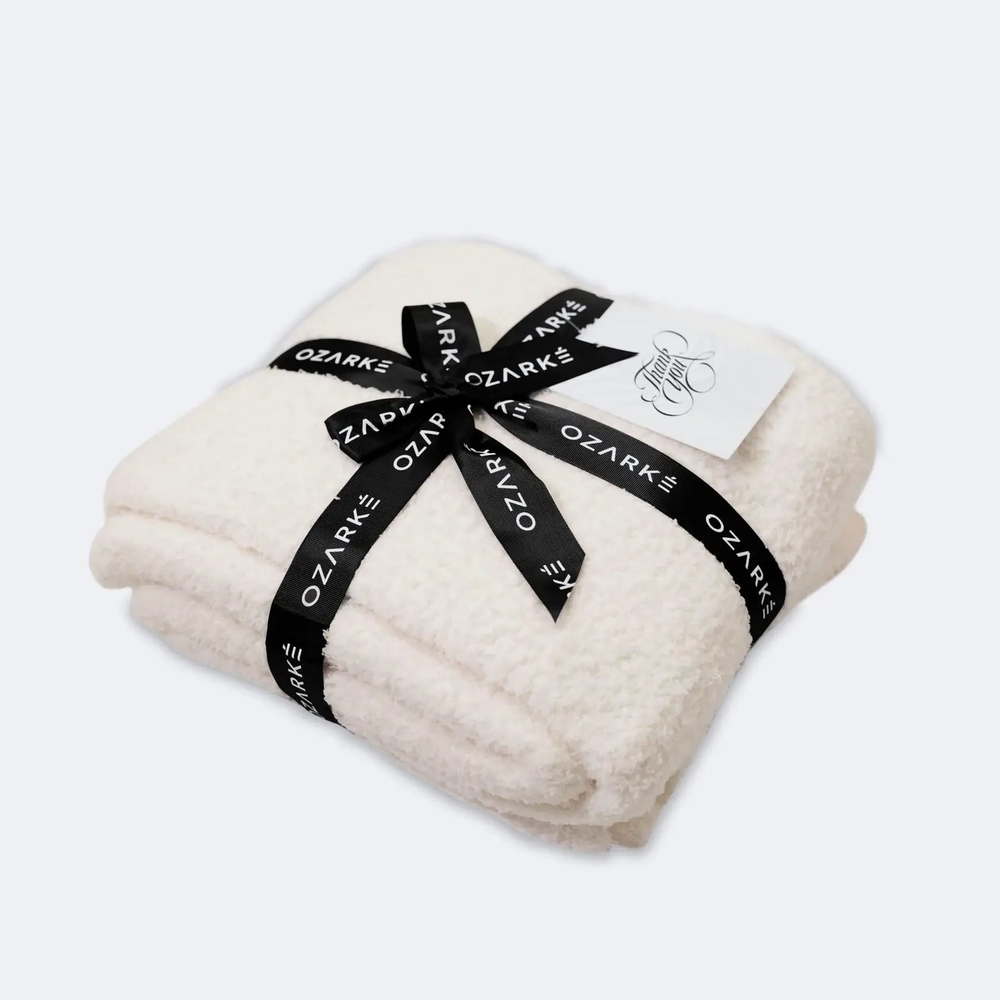 Luxe Rib Blanket