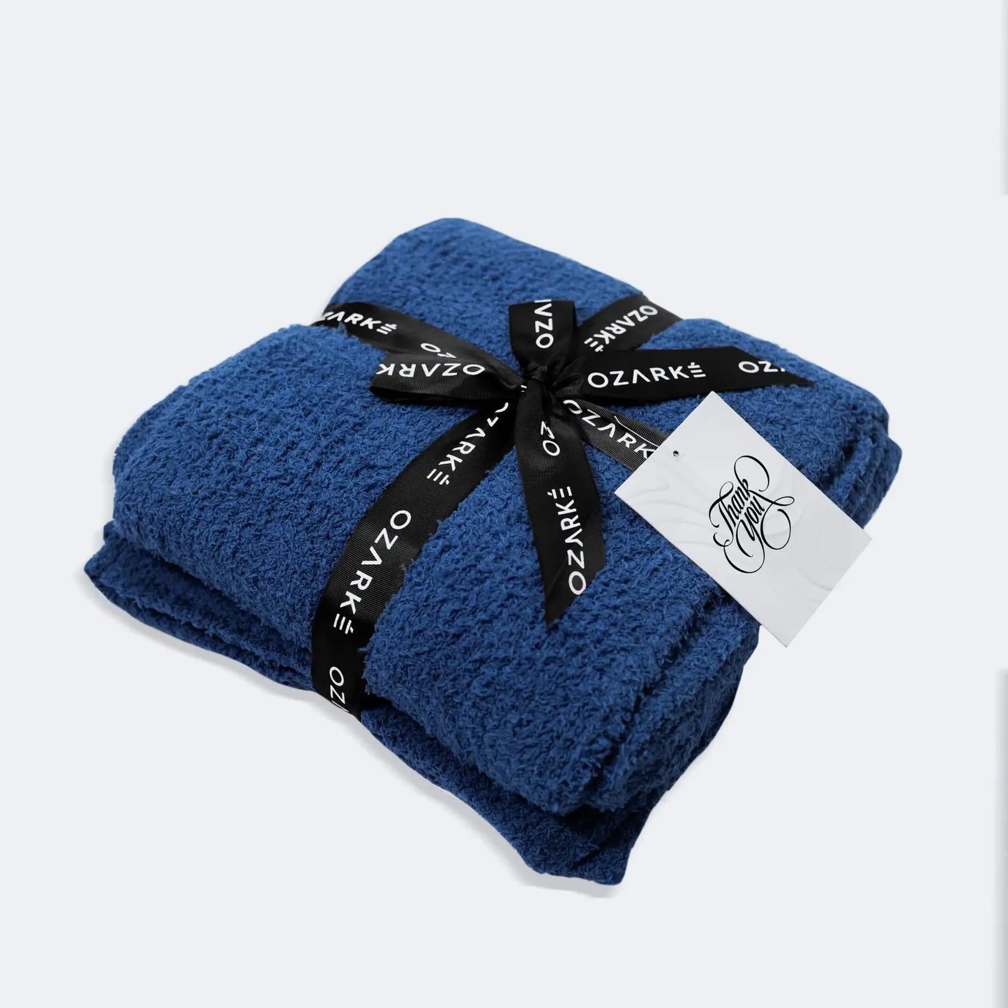 Luxe Rib Trim Blanket