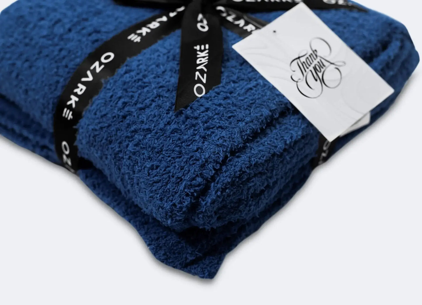 Luxe Rib Trim Blanket