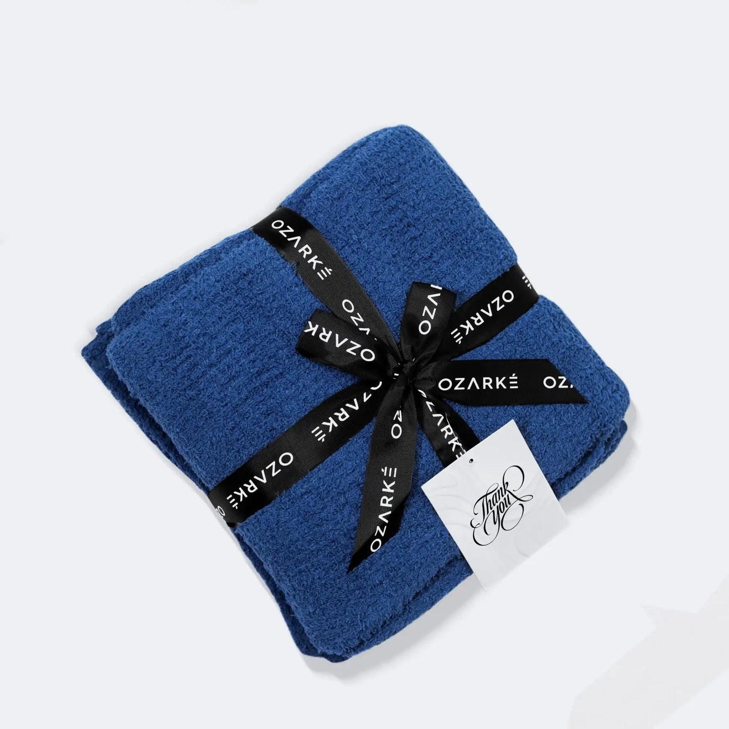 Luxe Rib Trim Blanket