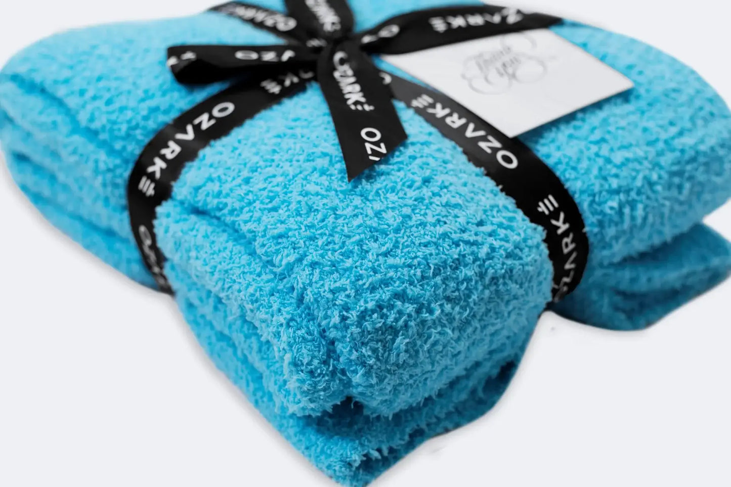 Luxe Rib Trim Blanket