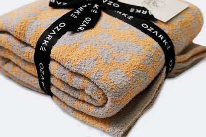 Luxe Animal Print Blanket