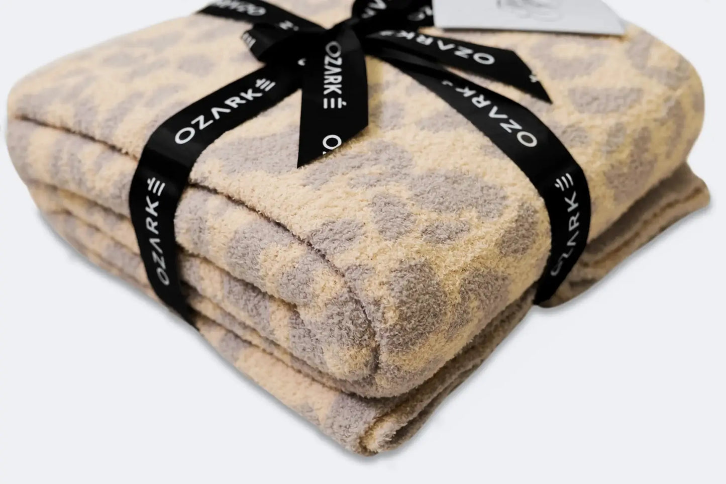Luxe Animal Print Blanket