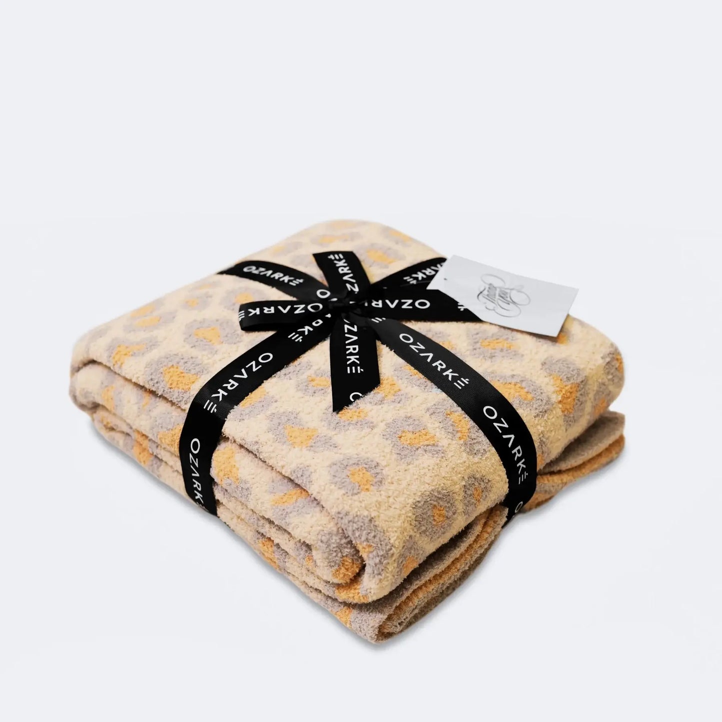 Luxe Animal Print Blanket