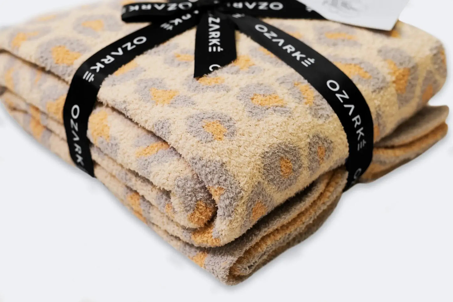 Luxe Animal Print Blanket