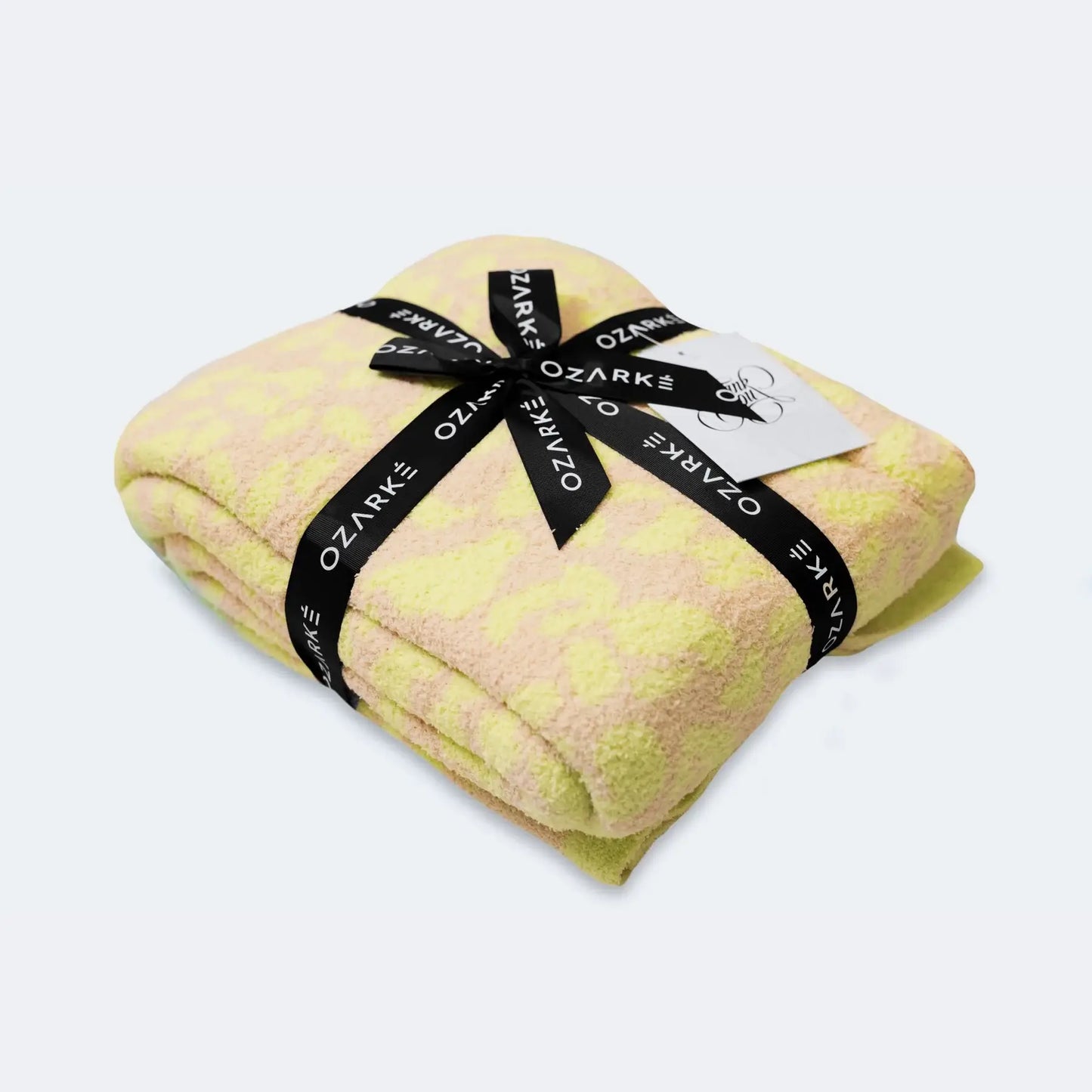 Luxe Animal Print Blanket