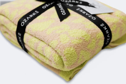 Luxe Animal Print Blanket