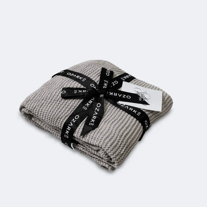 Organic Comfy Knit Blanket