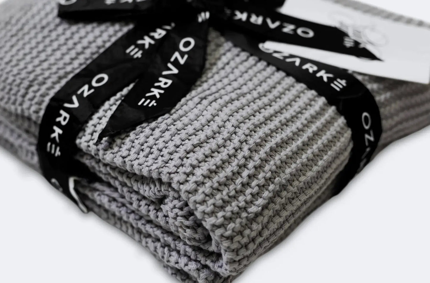 Organic Comfy Knit Blanket