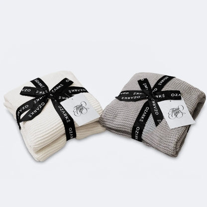 Organic Comfy Knit Blanket