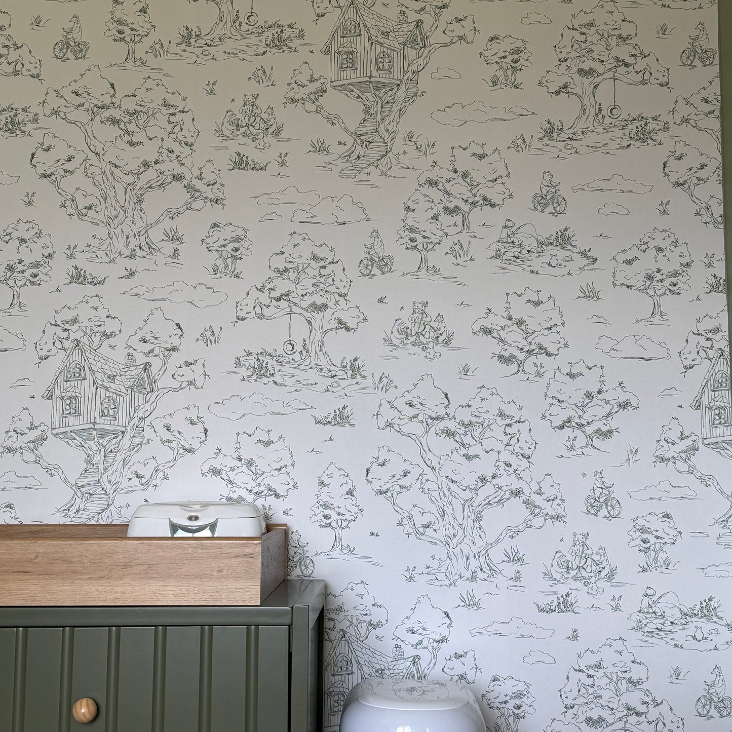 Wyatt Wallpaper by Aubrey Fairchild