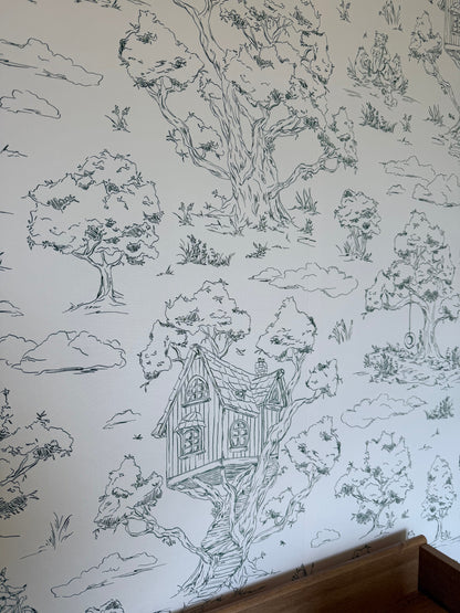 Wyatt Wallpaper by Aubrey Fairchild