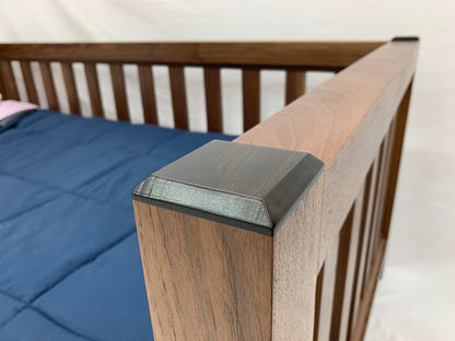 Daybed Frame from Walnut Plans