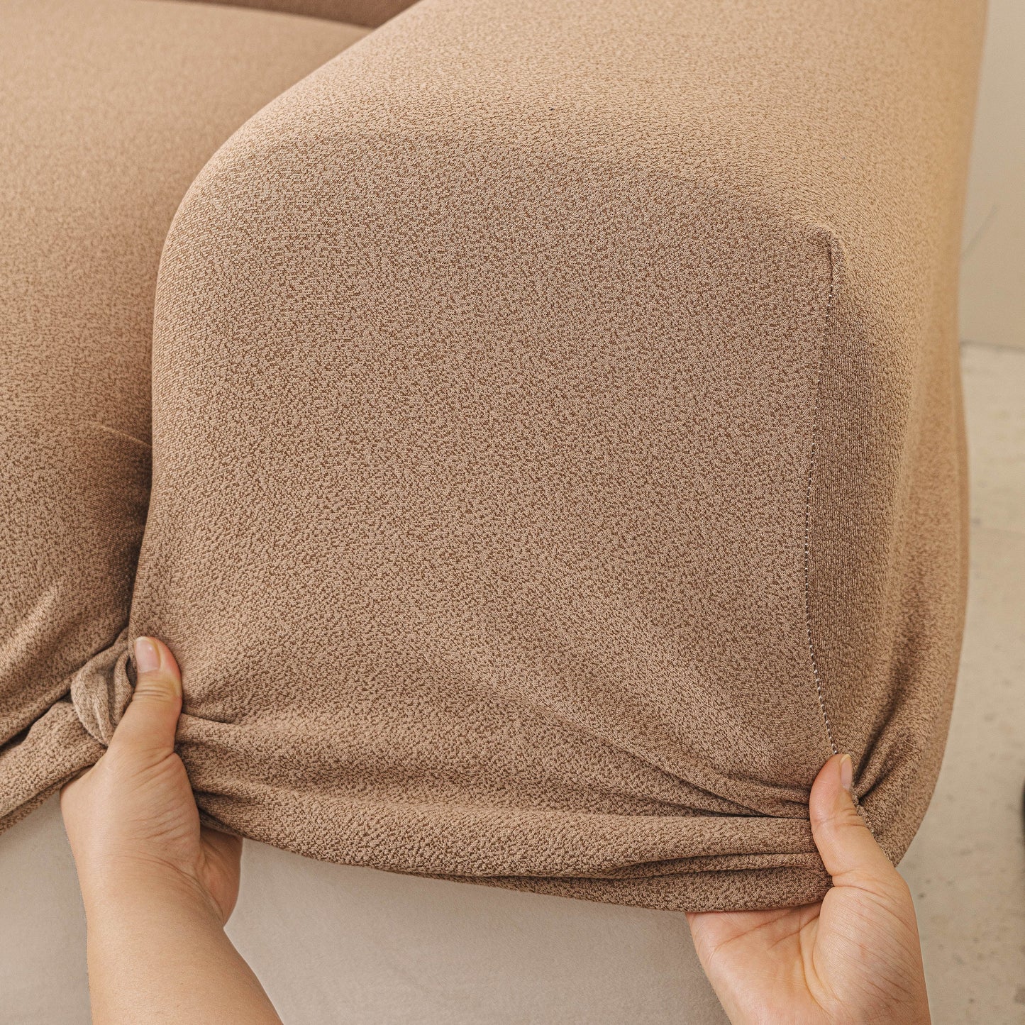 Water Resistant Couch Slipcover, Stretch Furniture Protector for Dogs Cats, Washable
