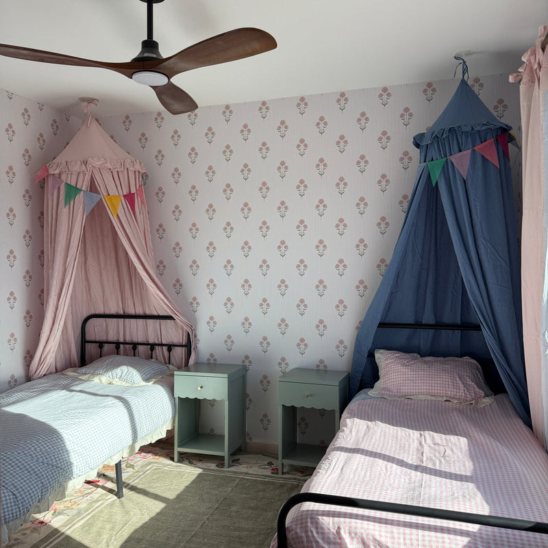 Susannah Wallpaper by Kourtni Gunn, view 2