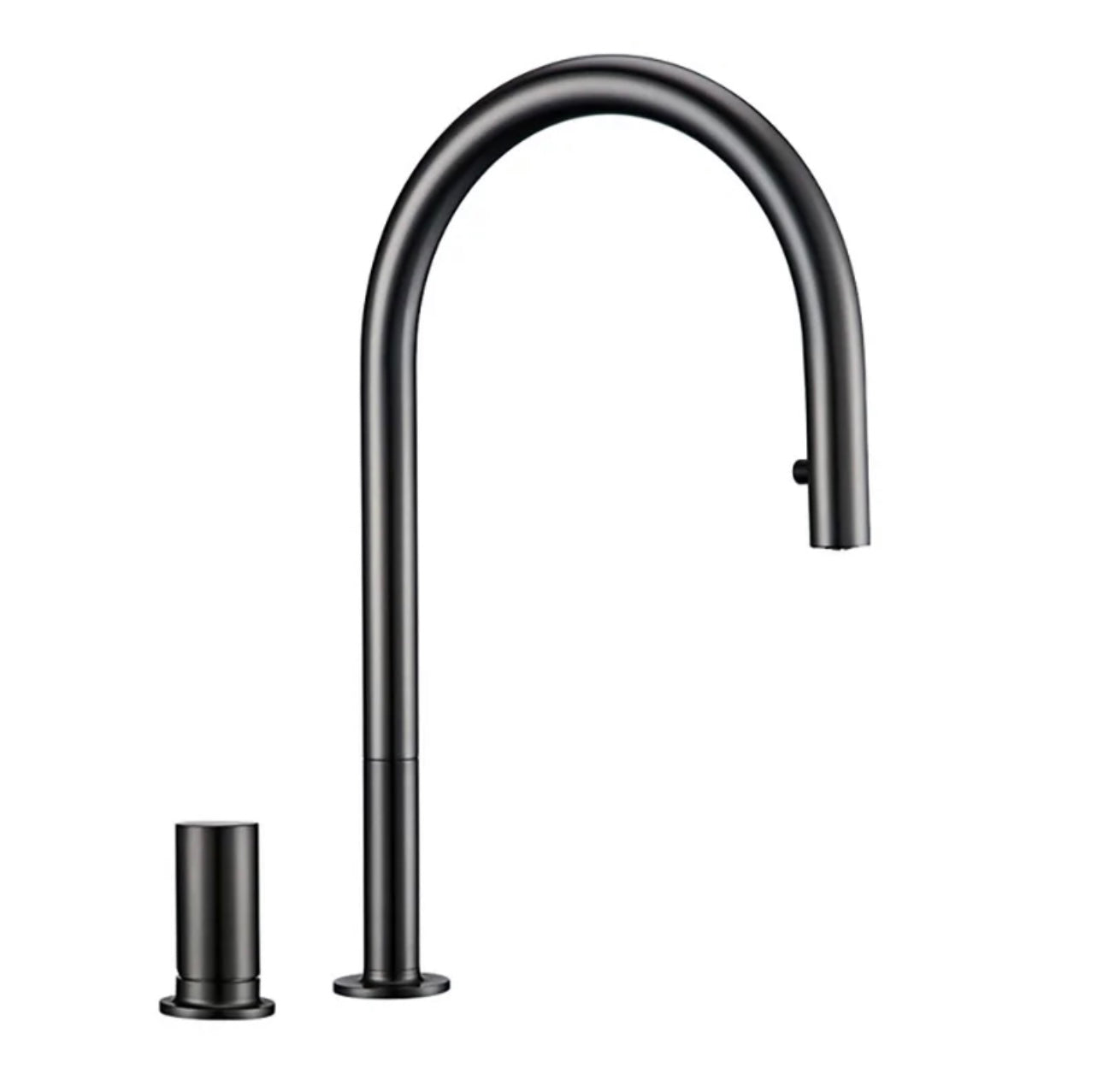 KF-11GM Gunmetal Pull-Down Kitchen Faucet