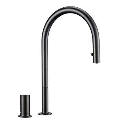 KF-11GM Gunmetal Pull-Down Kitchen Faucet