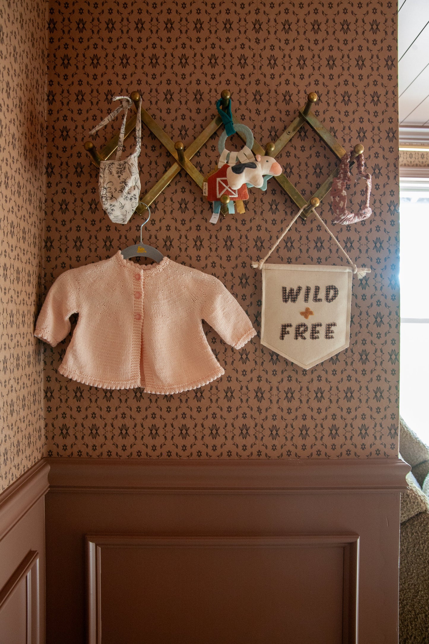 Zara Wallpaper by Thoroughfare Design
