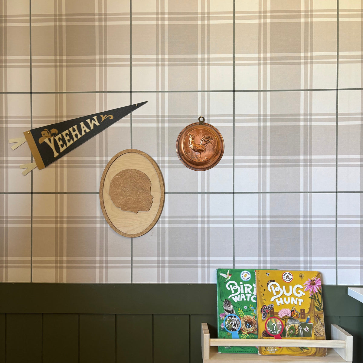 Baker Wallpaper by Hailey Kiefer Designs