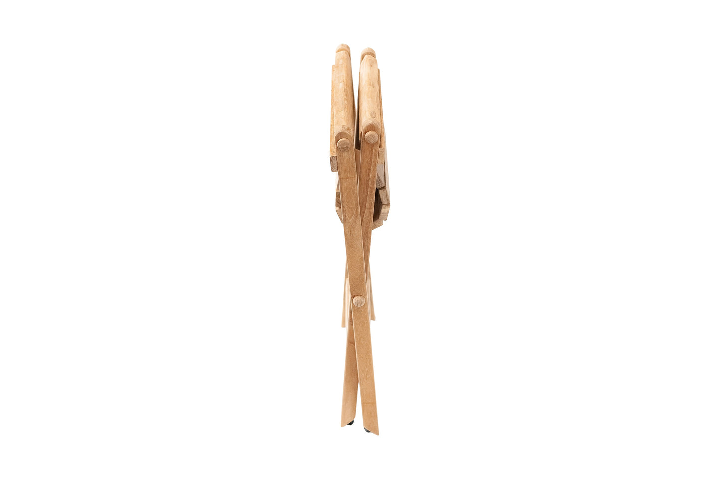 Sierra Natural Teak Outdoor Folding String Seat