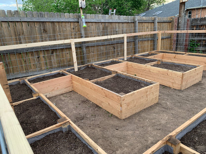 3D Plans for the Raised Bed Garden