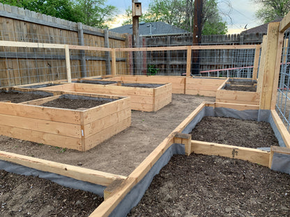 3D Plans for the Raised Bed Garden