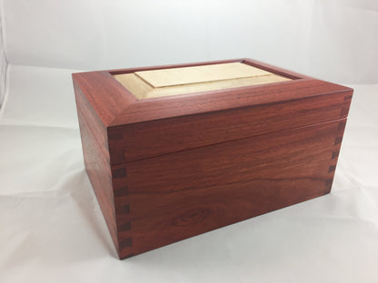 Keepsake Box Plans Including Optional Insert Trays