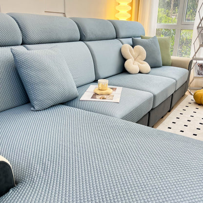 Cooling Stretch Sofa Seat Cushion Covers, Slip Covers for Cushions, Universal Couch Cushion Protector