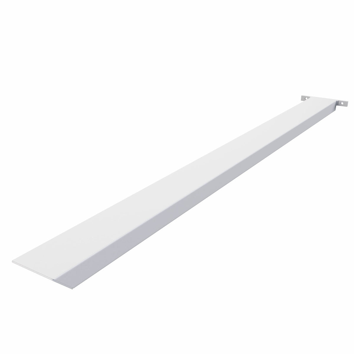 Industrial 1 inch Hidden Island Support Bracket