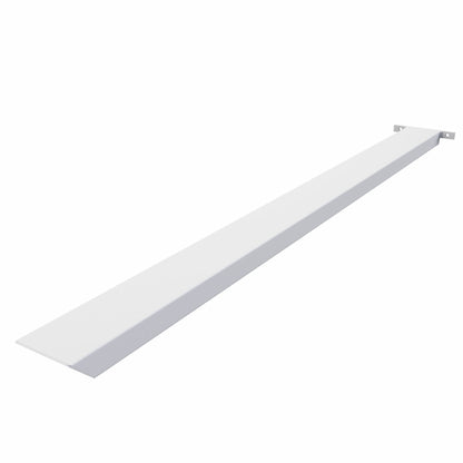 Industrial 1 inch Hidden Island Support Bracket