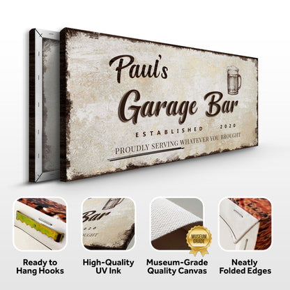 Garage Bar Sign VIII