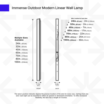 Immense Outdoor Lamp