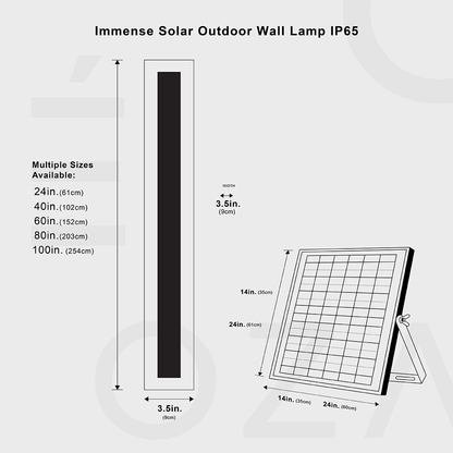 Immense Solar Lamp