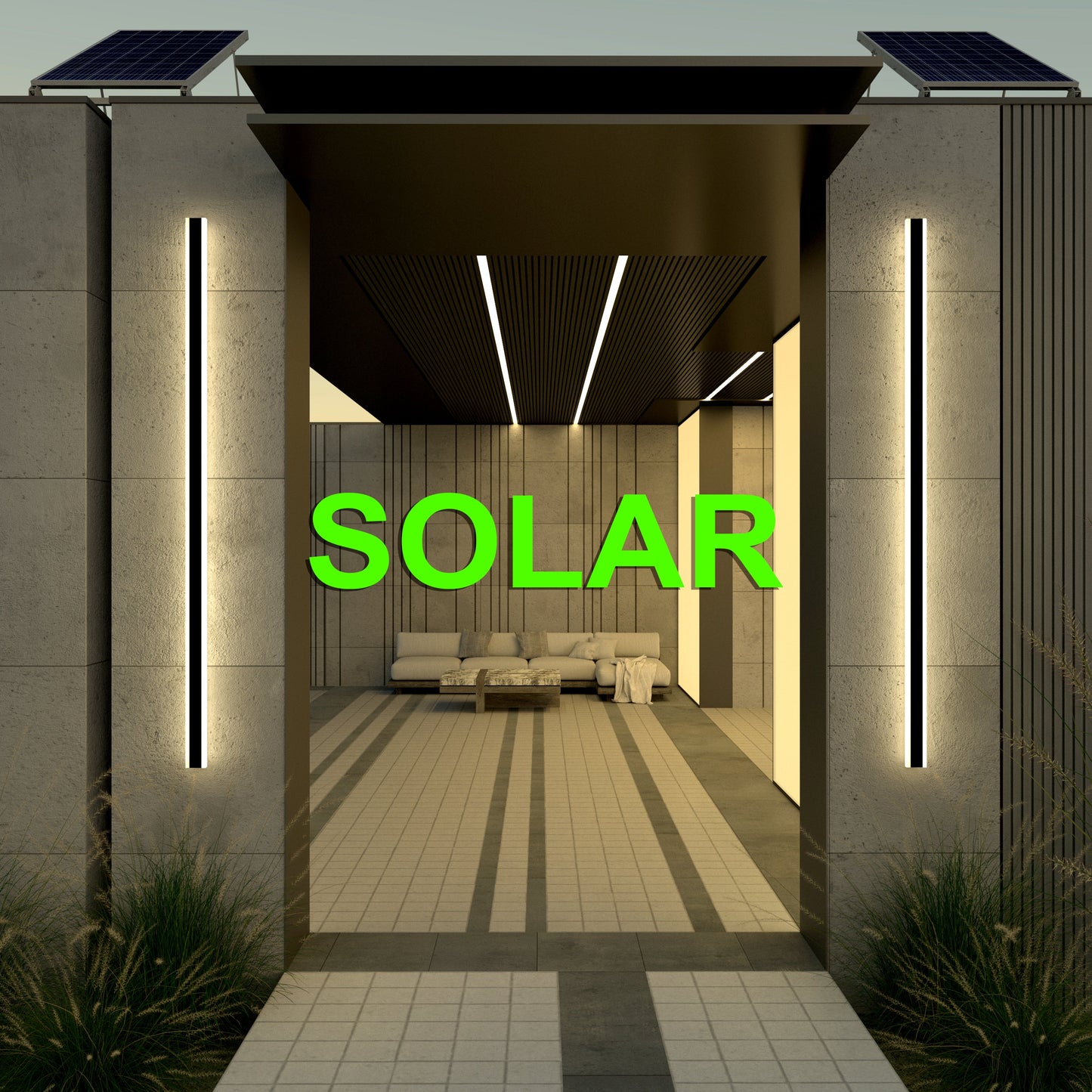 Immense Solar Lamp