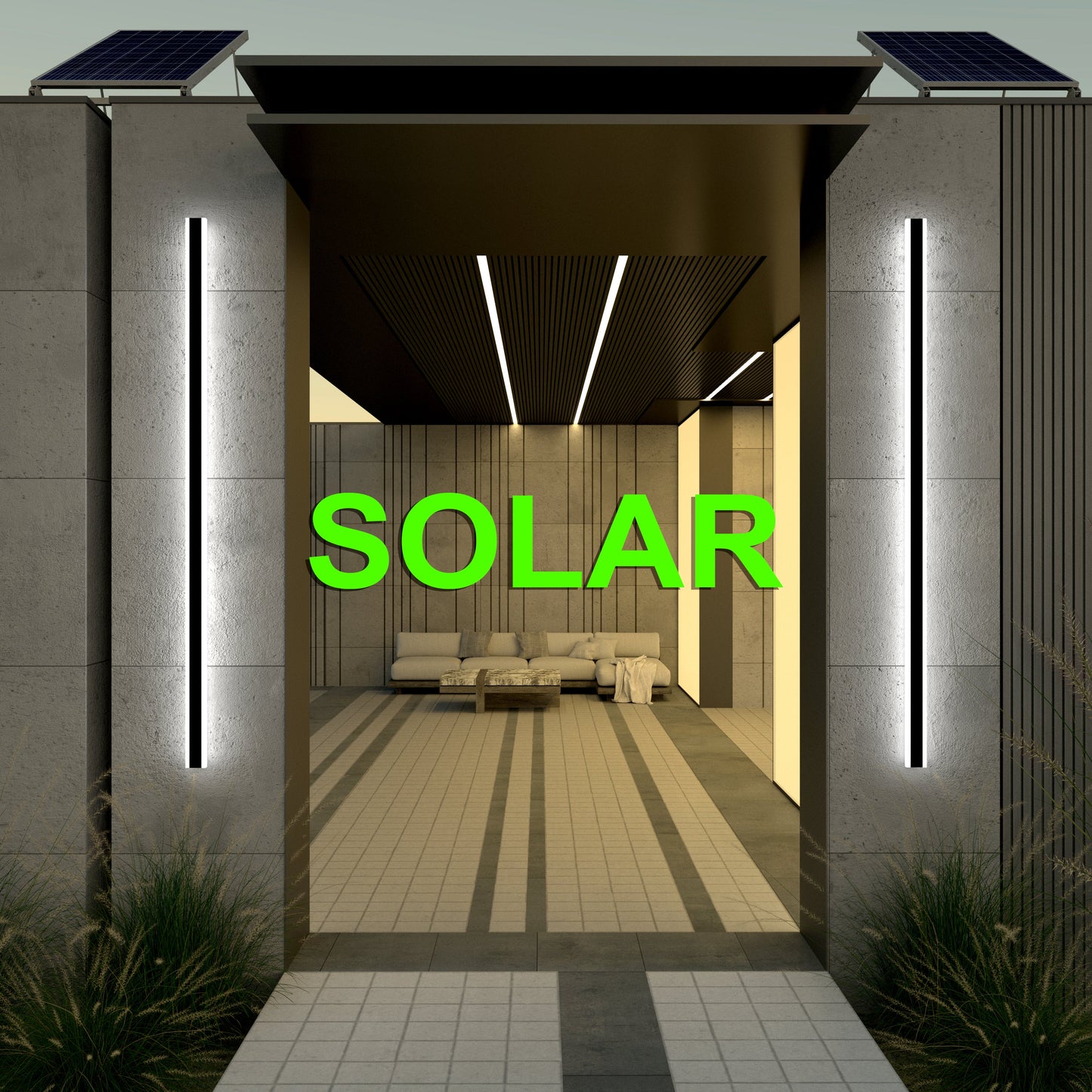Immense Solar Lamp