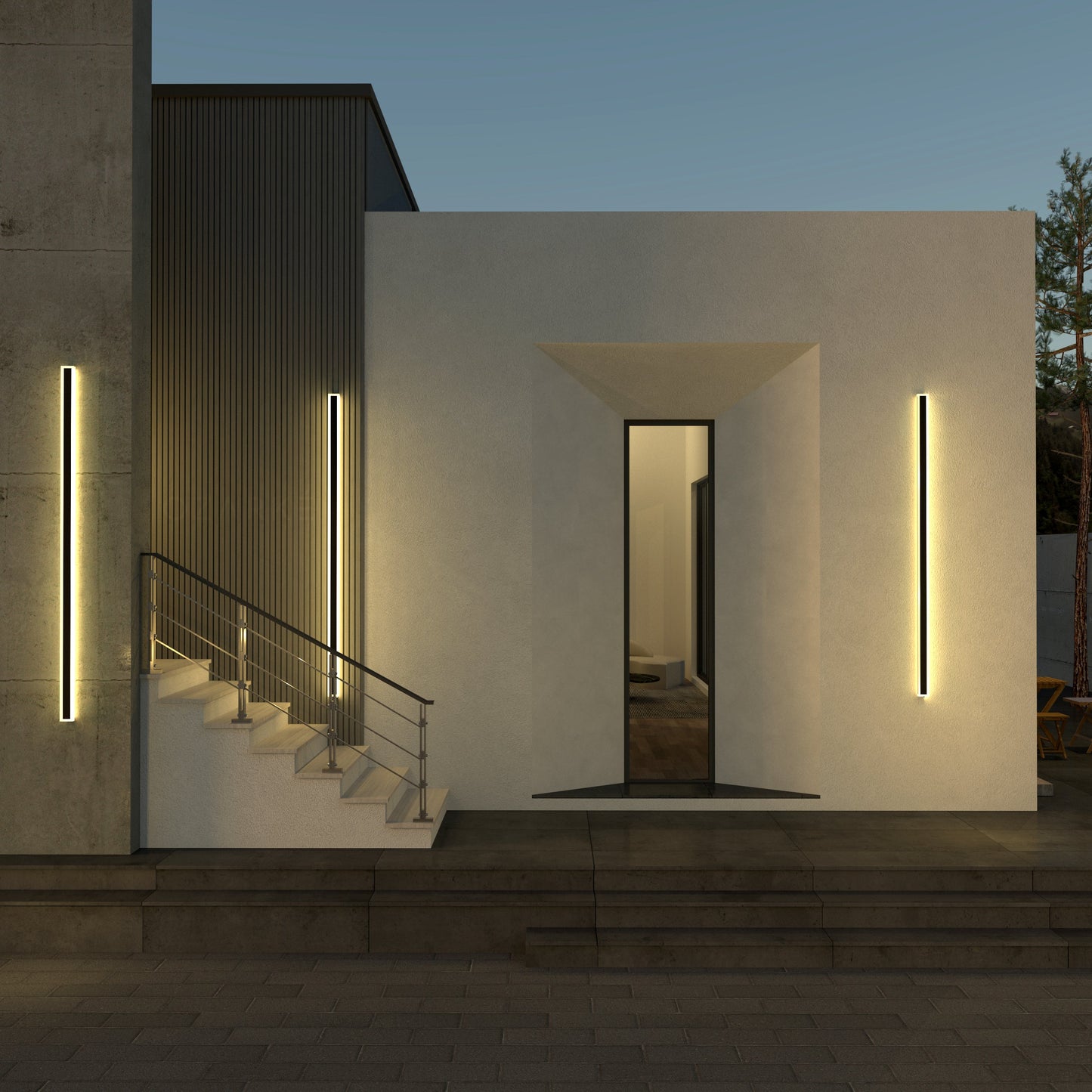 Immense Outdoor Lamp