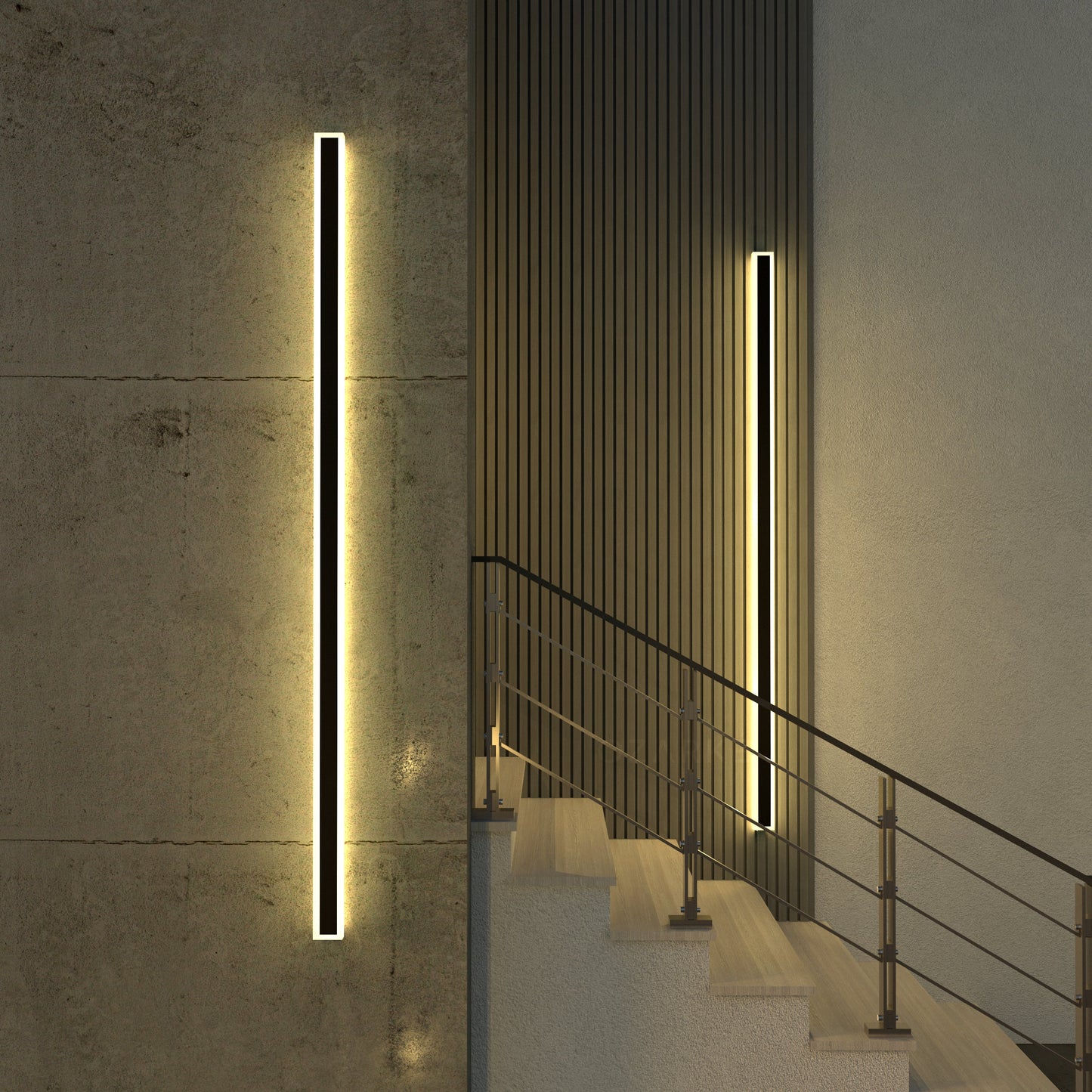 Immense Outdoor Lamp