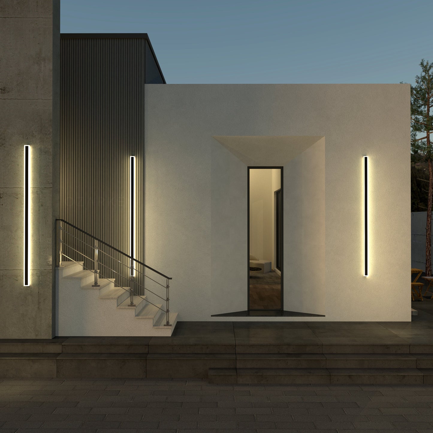 Immense Outdoor Lamp
