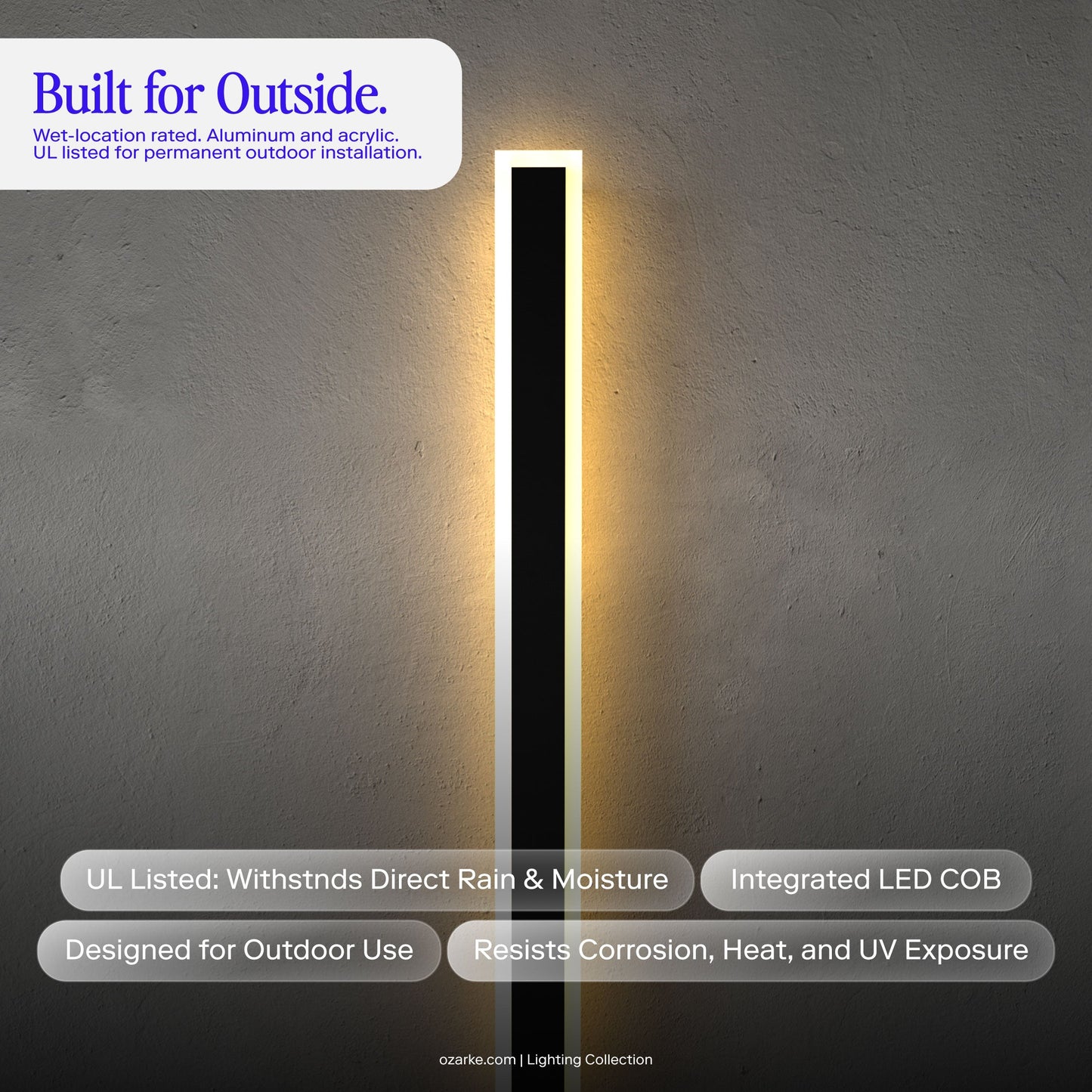 Immense Outdoor Lamp