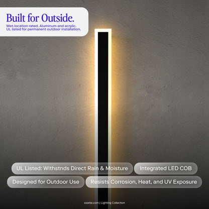 Immense Outdoor Lamp